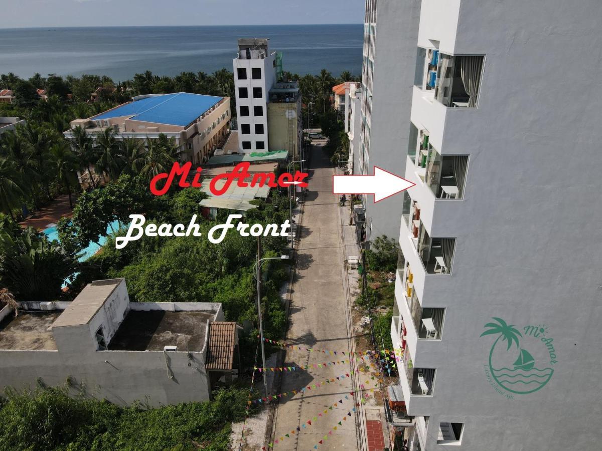 Mi Amor Luxury Island Apartment - 3 Minutes To The Beach Phú Quý Zewnętrze zdjęcie