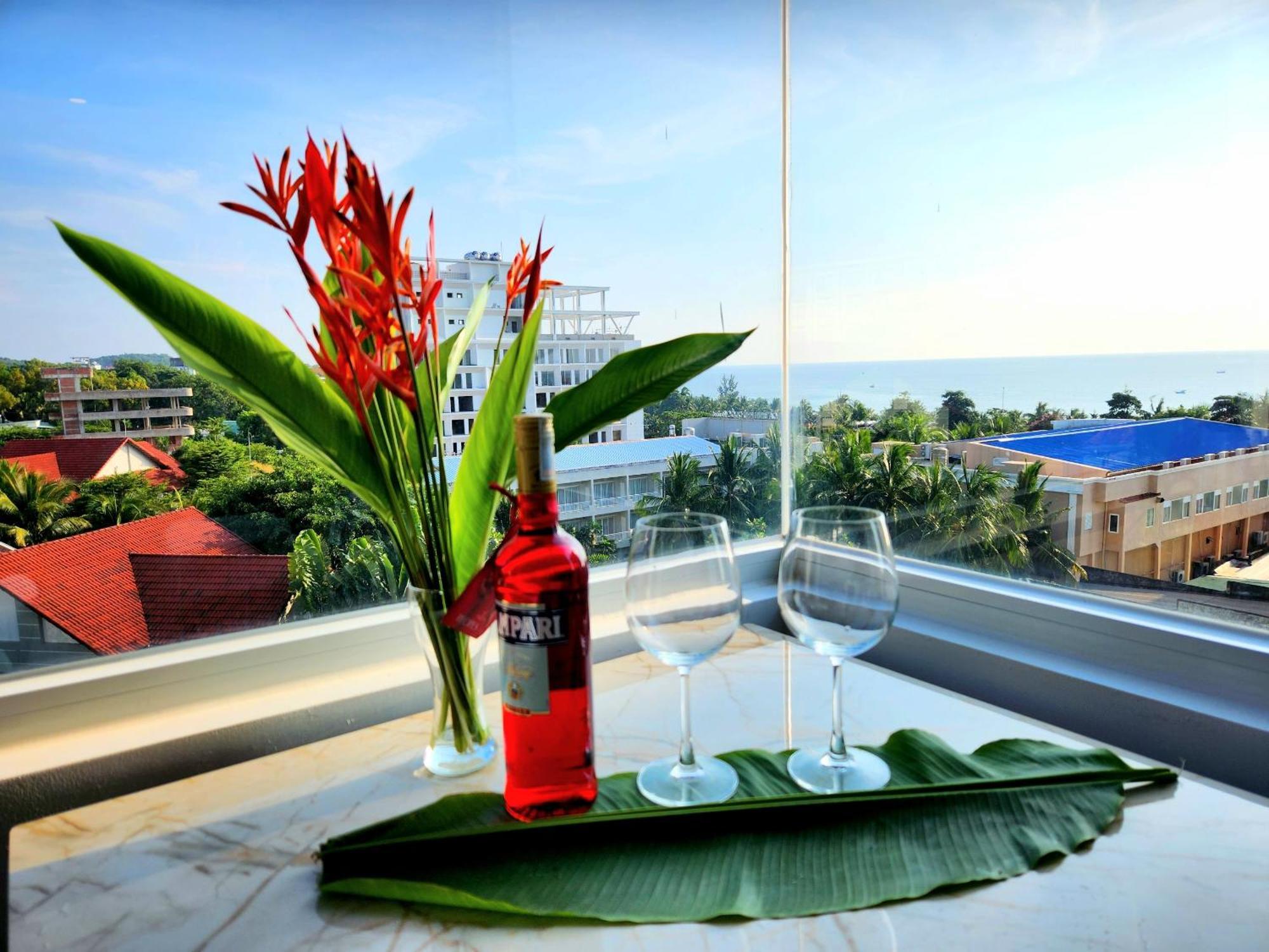 Mi Amor Luxury Island Apartment - 3 Minutes To The Beach Phú Quý Zewnętrze zdjęcie