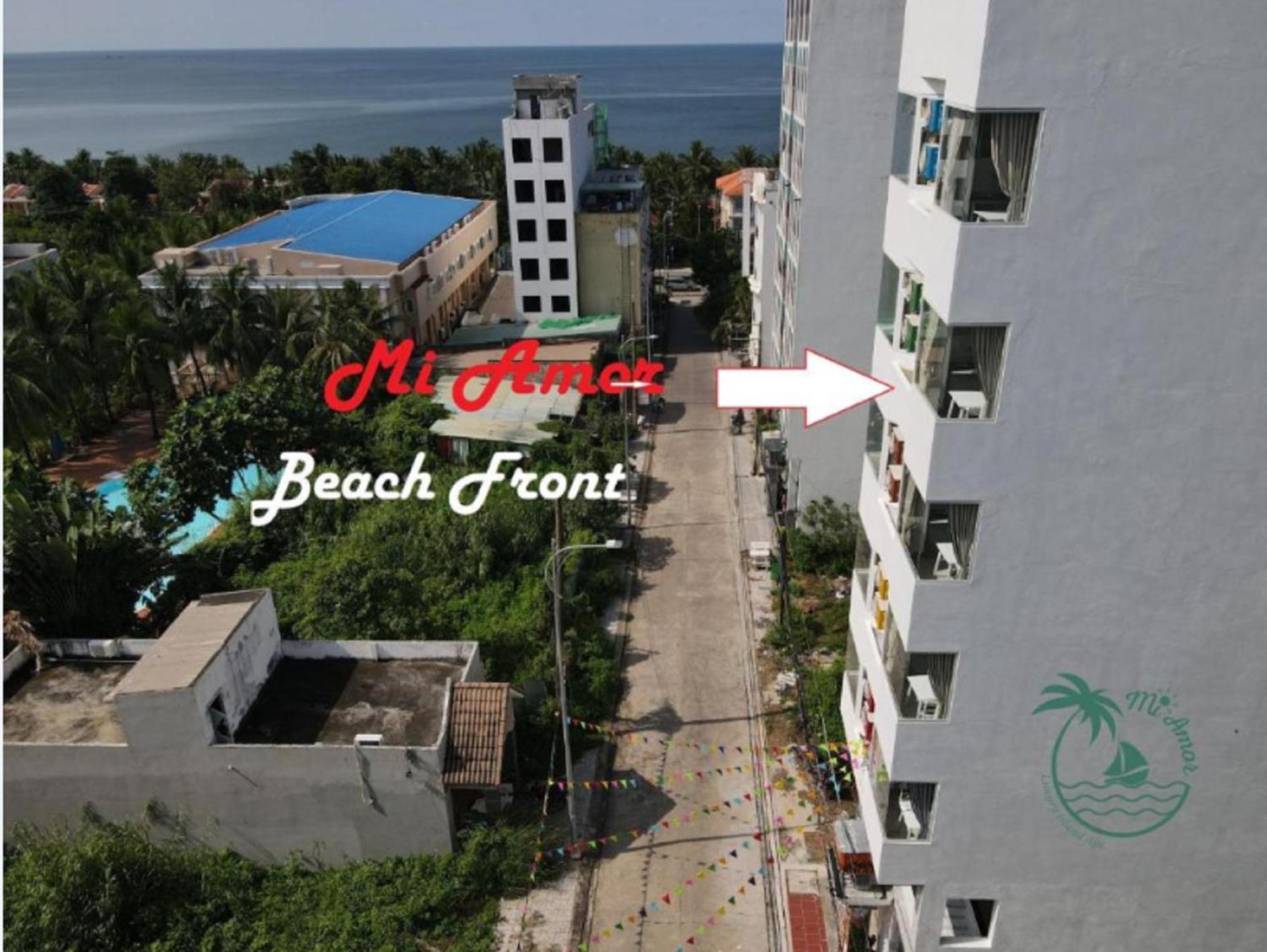 Mi Amor Luxury Island Apartment - 3 Minutes To The Beach Phú Quý Zewnętrze zdjęcie