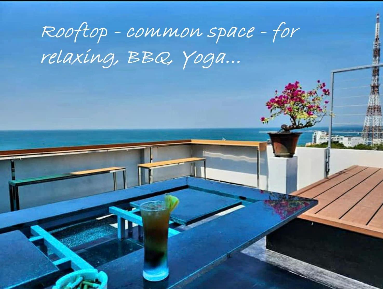 Mi Amor Luxury Island Apartment - 3 Minutes To The Beach Phú Quý Zewnętrze zdjęcie