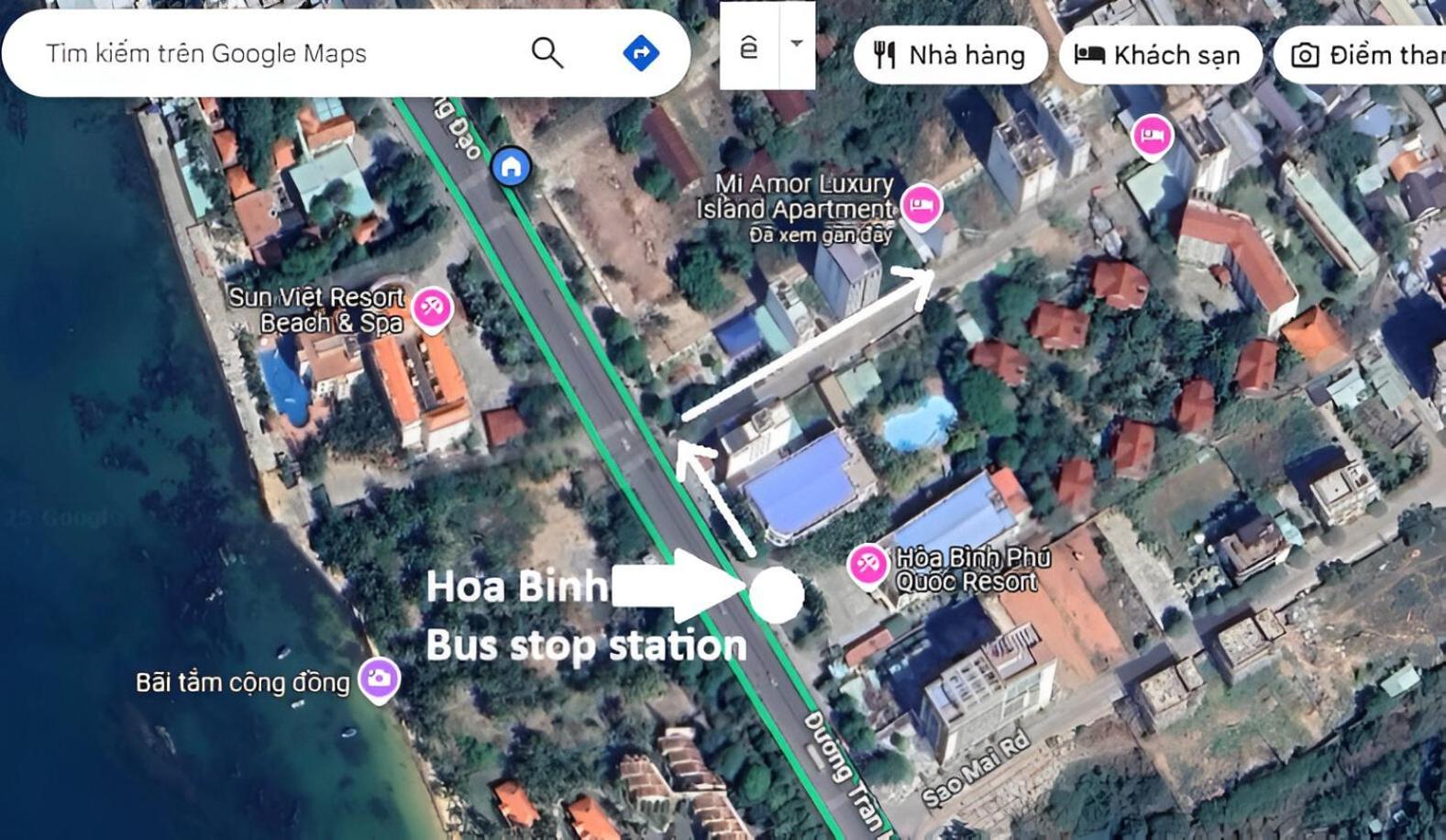 Mi Amor Luxury Island Apartment - 3 Minutes To The Beach Phú Quý Zewnętrze zdjęcie
