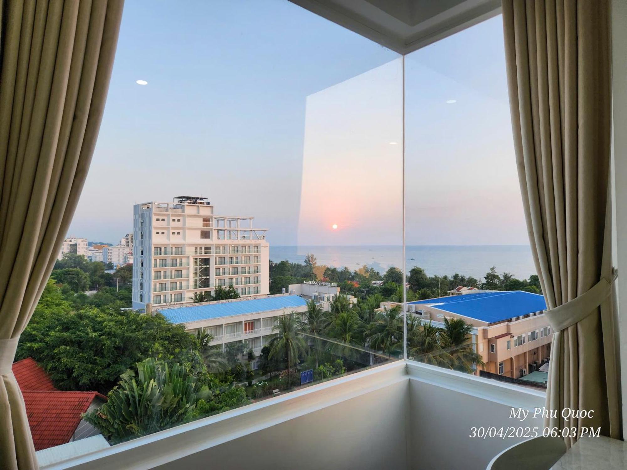 Mi Amor Luxury Island Apartment - 3 Minutes To The Beach Phú Quý Zewnętrze zdjęcie
